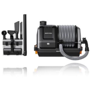 Giraffe Wall Mounted Retractable Vacuum Cleaner