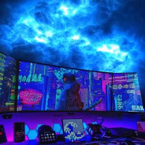 Thundercloud Cotton LED Lighting