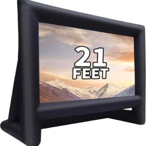 21 Ft Inflatable Outdoor Projector Movie Screen